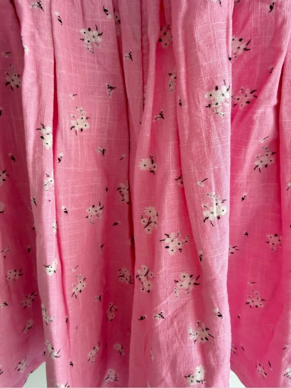 Princess Polly Front Row Cotton Pink Floral Romper Size 6 8689